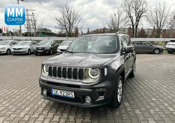 jeep renegade dolnośląskie Jeep Renegade cena 80850 przebieg: 93300, rok produkcji 2019 z Nowy Targ